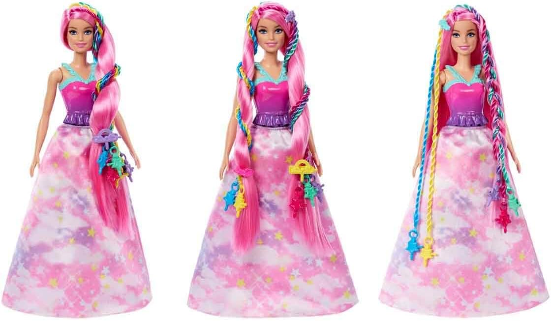 Mattel Barbie - panenka Twist N Style (JCW55)