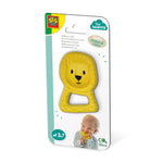 Lou Lion Teether - 100% přírodní kaučuk