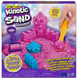 Kinetic Sand Shimmer - Shimmering Sandbox Set (růžová) (6063520)