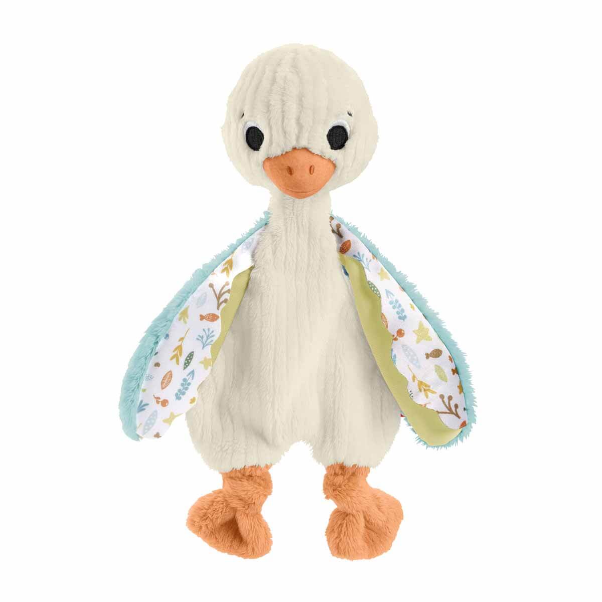 Fisher-Price – dětská senzorická husí hračka (HRB16)