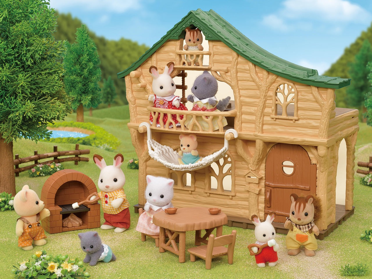 Sylvanian Families – vila u jezera 5451