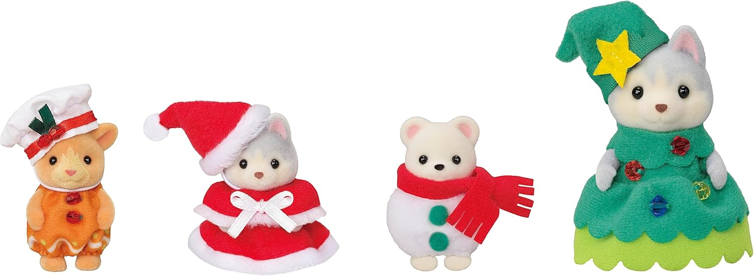 Sylvanian Families - Veselé Vánoce přátelé 5710