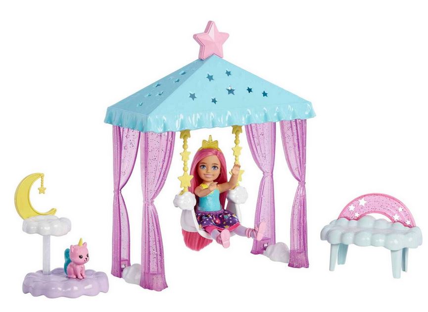 Mattel Barbie - Panenka s pohádkovou sadou (HLC27)