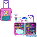 Mattel Polly Pocket: Pollyville - Resort Roll Away Playset (HKV43)