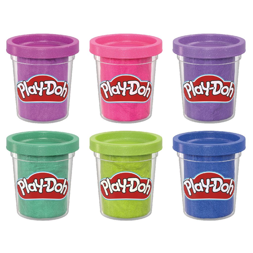 Hasbro Play-Doh: Kolekce Třpytky (F9932)