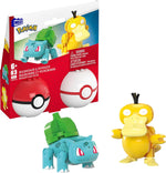 Mattel Mega Pokémon - Bulbasaur Psyduck Pokeballs (HXP14)