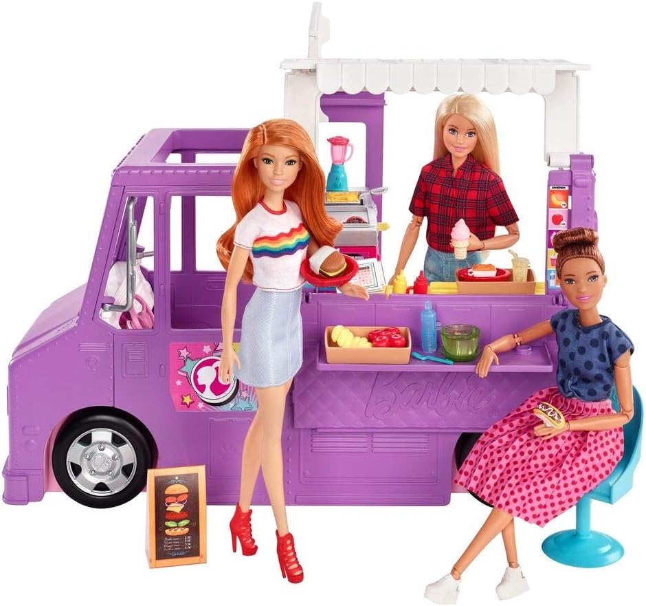 Mattel Barbie - Food Truck (GMW07)