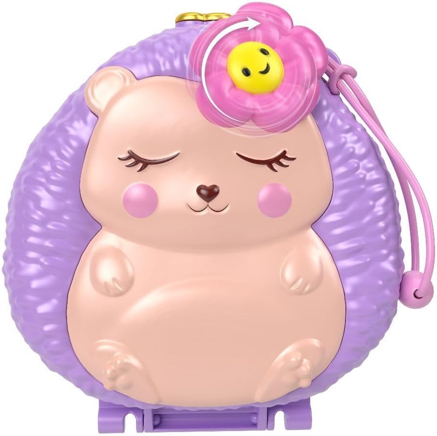 Mattel Polly Pocket: Kompaktní Hedgehog Coffee Shop (HRD37)