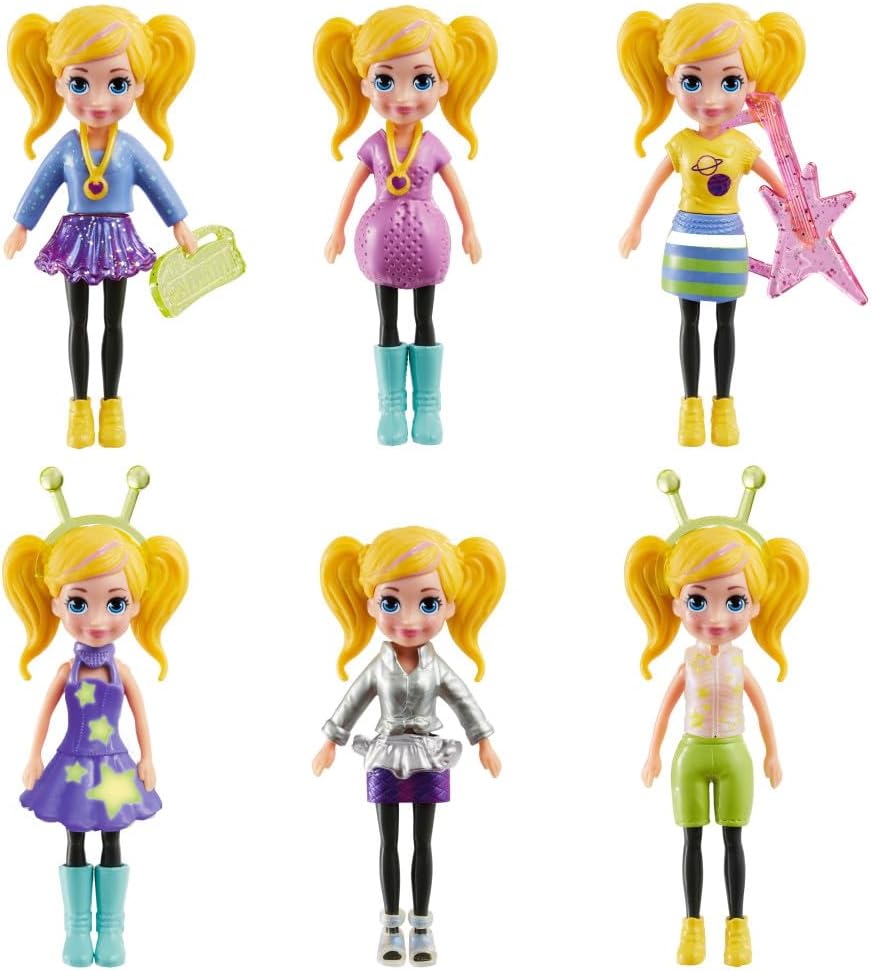 Mattel Polly Pocket - Seashine Mermaid Fashion Pack (HKV96)