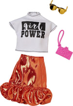 Mattel Barbie Fashion Night Set - Girl Power T-Shirt (FLP78)