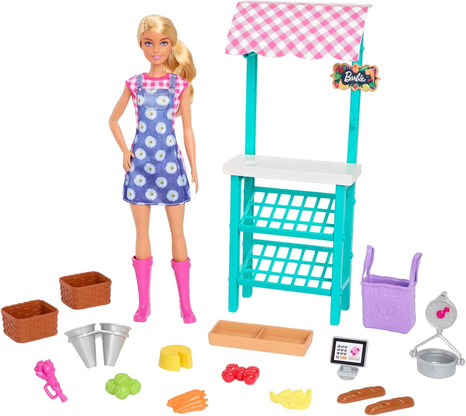 Mattel Barbie – Farmářský trh (HCN22)