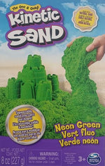 Kinetic Sand – Sandbox Set – Neon Green (20138720)