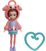 Mattel Polly Pocket: Hoodie Buddy - Puppy (HKW01)