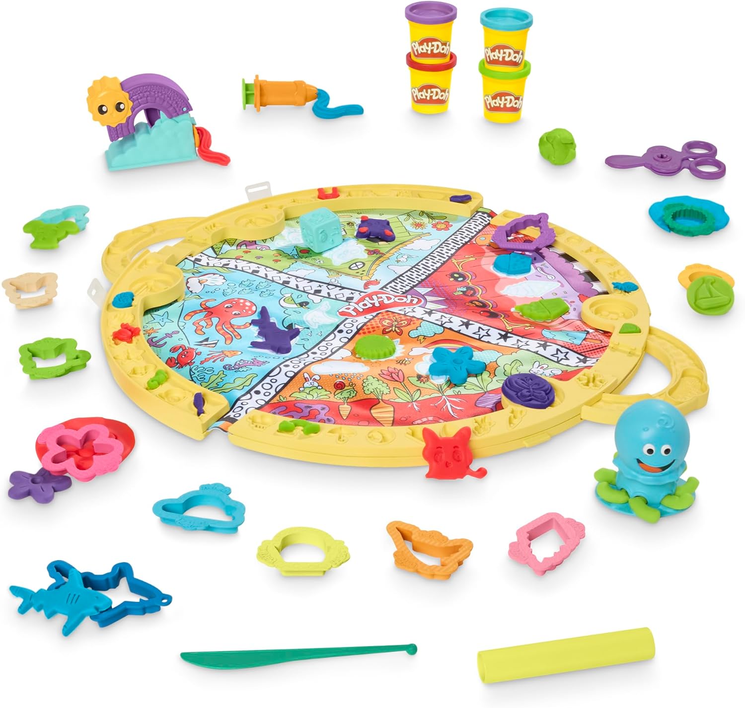 Hasbro Play-Doh Starter Set: Skládací hrací podložka (F9143)