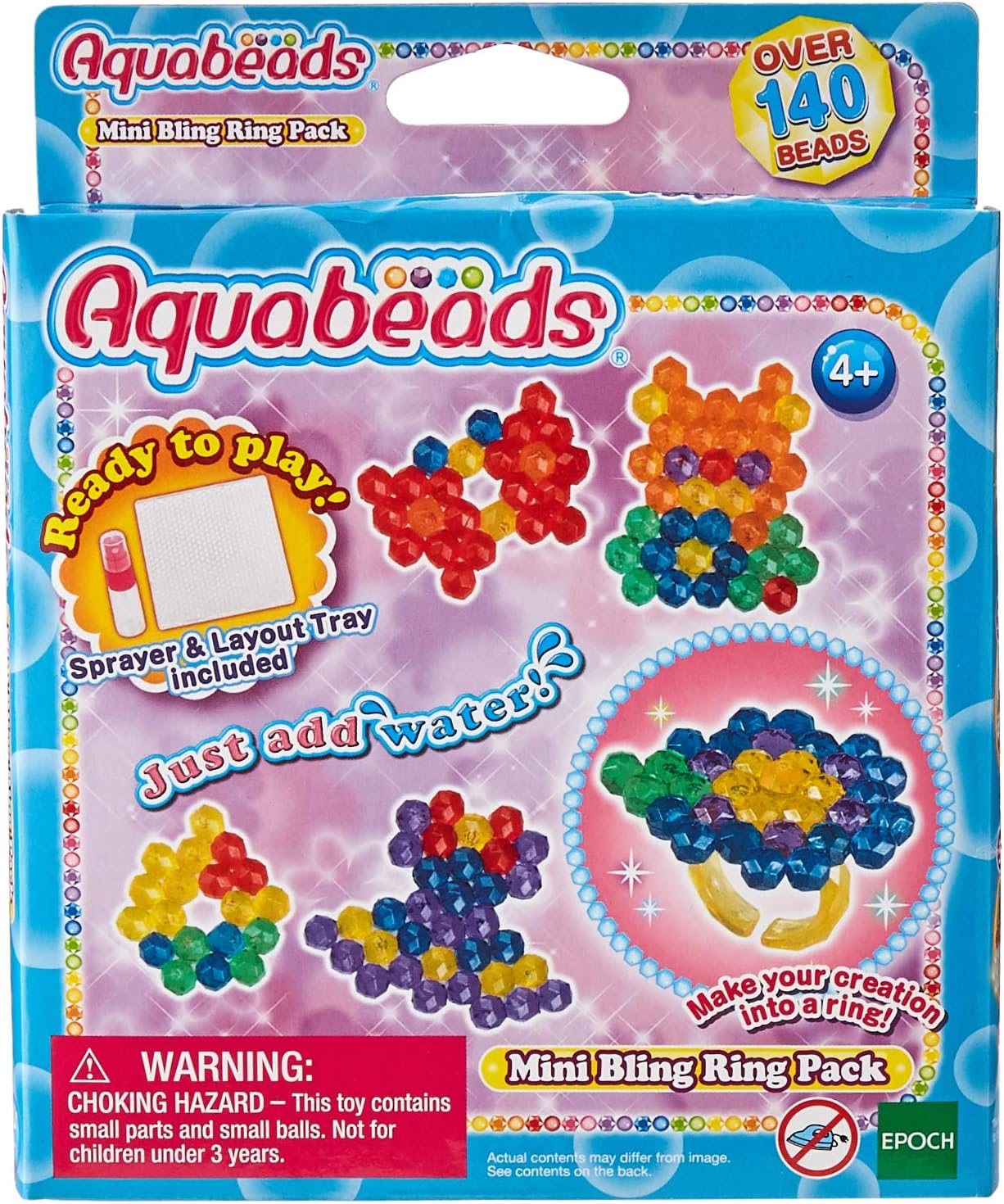 Aquabeads Bling Ring Mini sada 30919