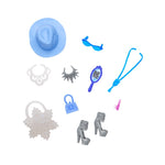 Mattel Barbie: Sada příslušenství – Winter Glamour (HWV75)