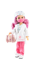 Veterinární panenka Las Amigas Esme 32 cm