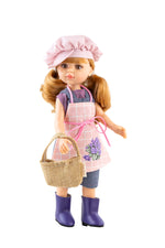 Panenka Las Amigas Irene Flower Girl 32 cm