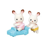 Sylvanian Families - dvojčata čokoládových zajíčků