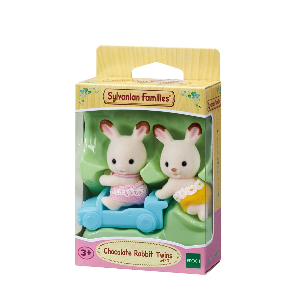 Sylvanian Families - dvojčata čokoládových zajíčků