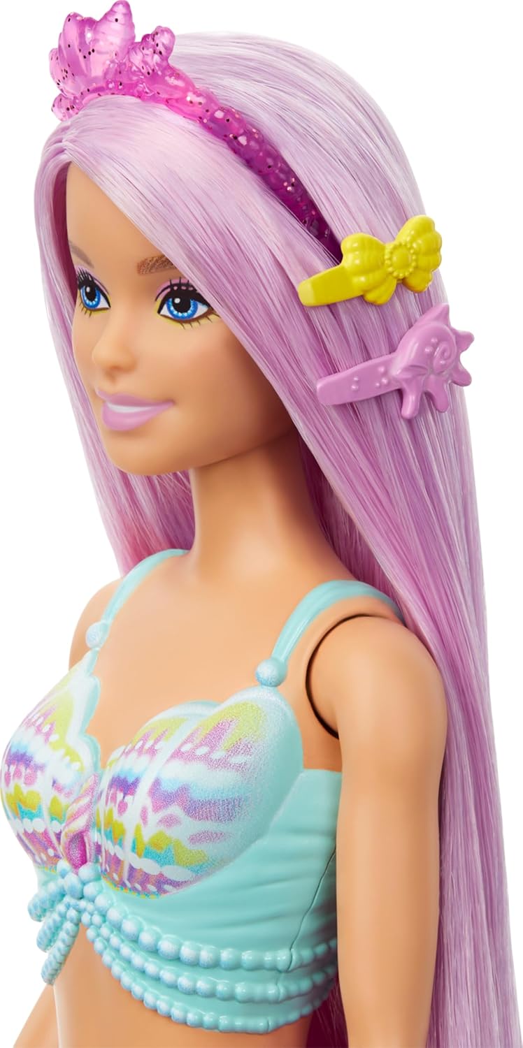 Mattel Barbie - Morska deklica z dolgimi lasmi (HRR00)