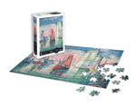 Puzzle 1000 dílků - Vjezd do přístavu La Rochelle - Paul Signac