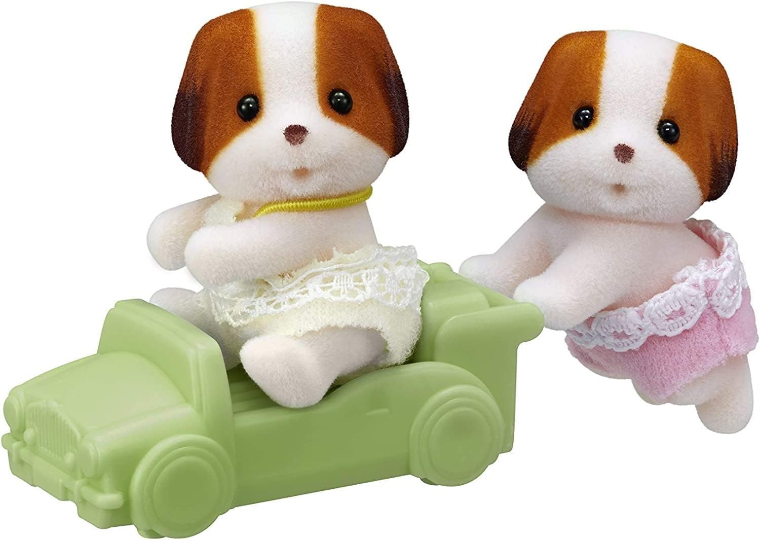 Dvojčata hadrového psa Sylvanian Families 5428