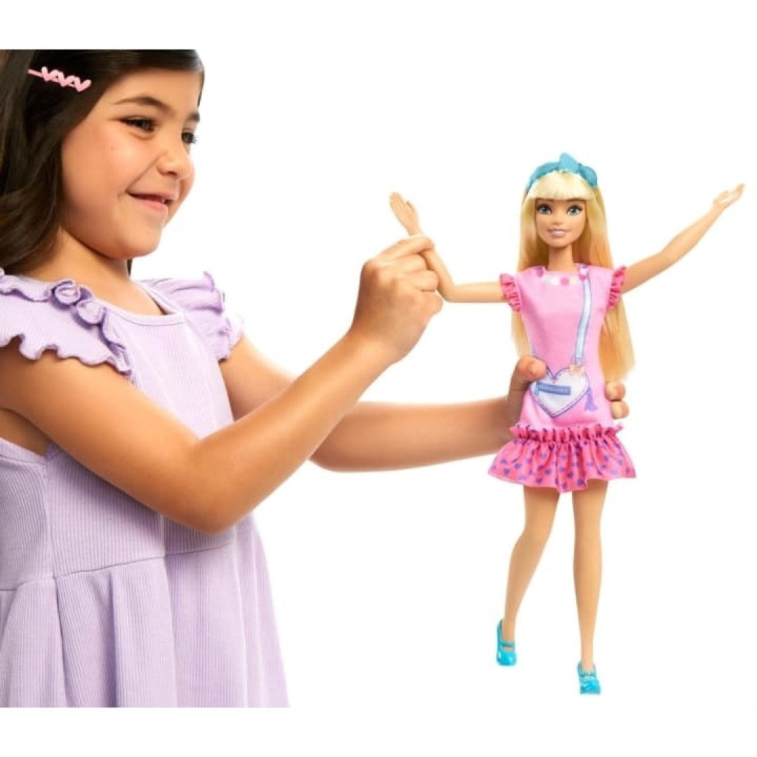 Mattel Barbie - Moja prva Barbie (HLL19)