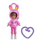 Mattel Polly Pocket: Bunny Doll s kapucí (HRD63)