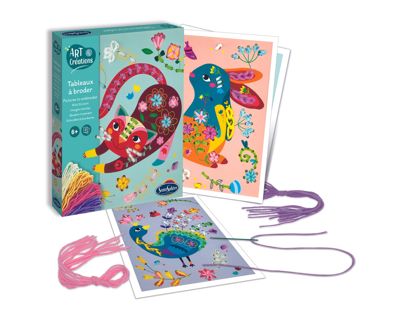 Art & Creations Výšivky Obrazy