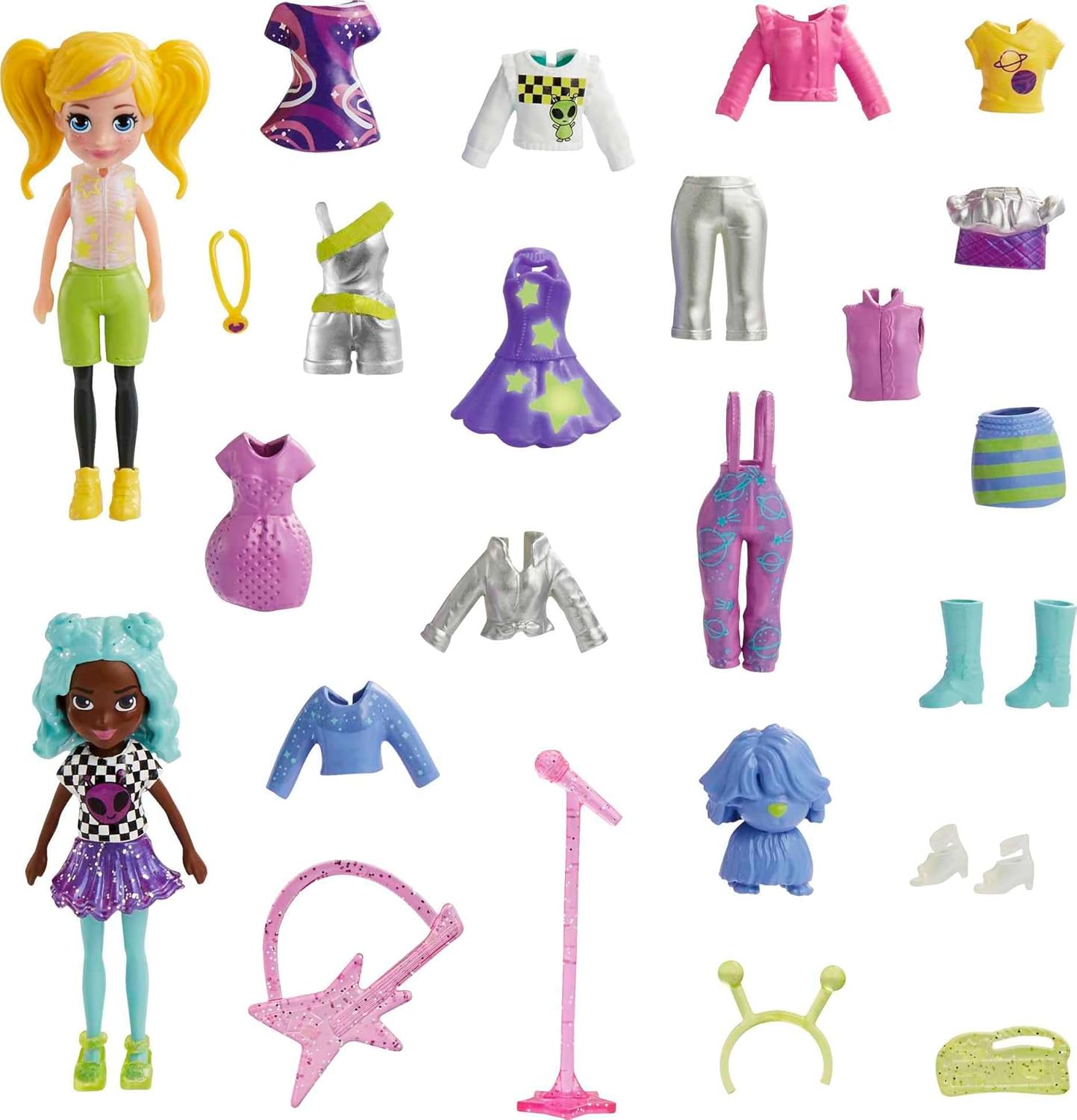 Mattel Polly Pocket - Pop Star Fashion Pack (HKV97)