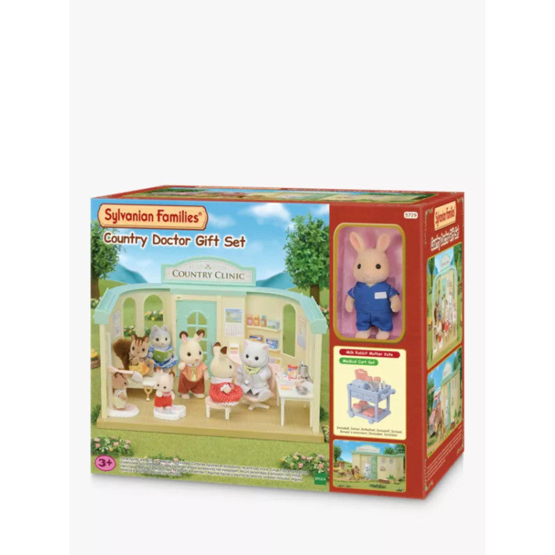 Sylvanian Families Zdravnik iz mesta - set s figurico