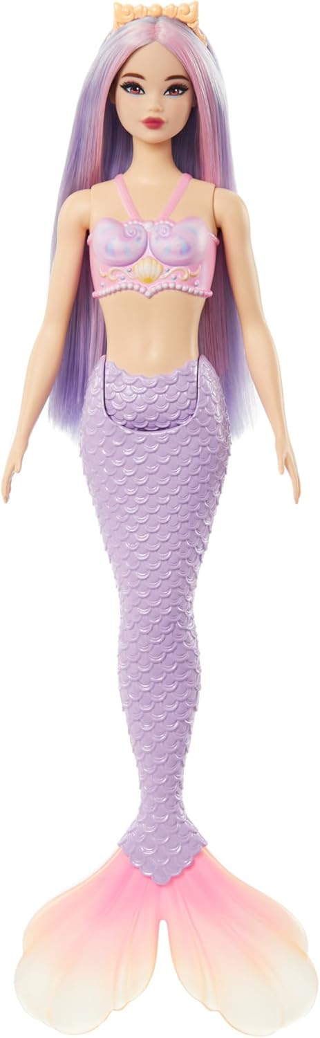 Mattel Barbie Dreamtopia: Fialová mořská víla (HRR06)