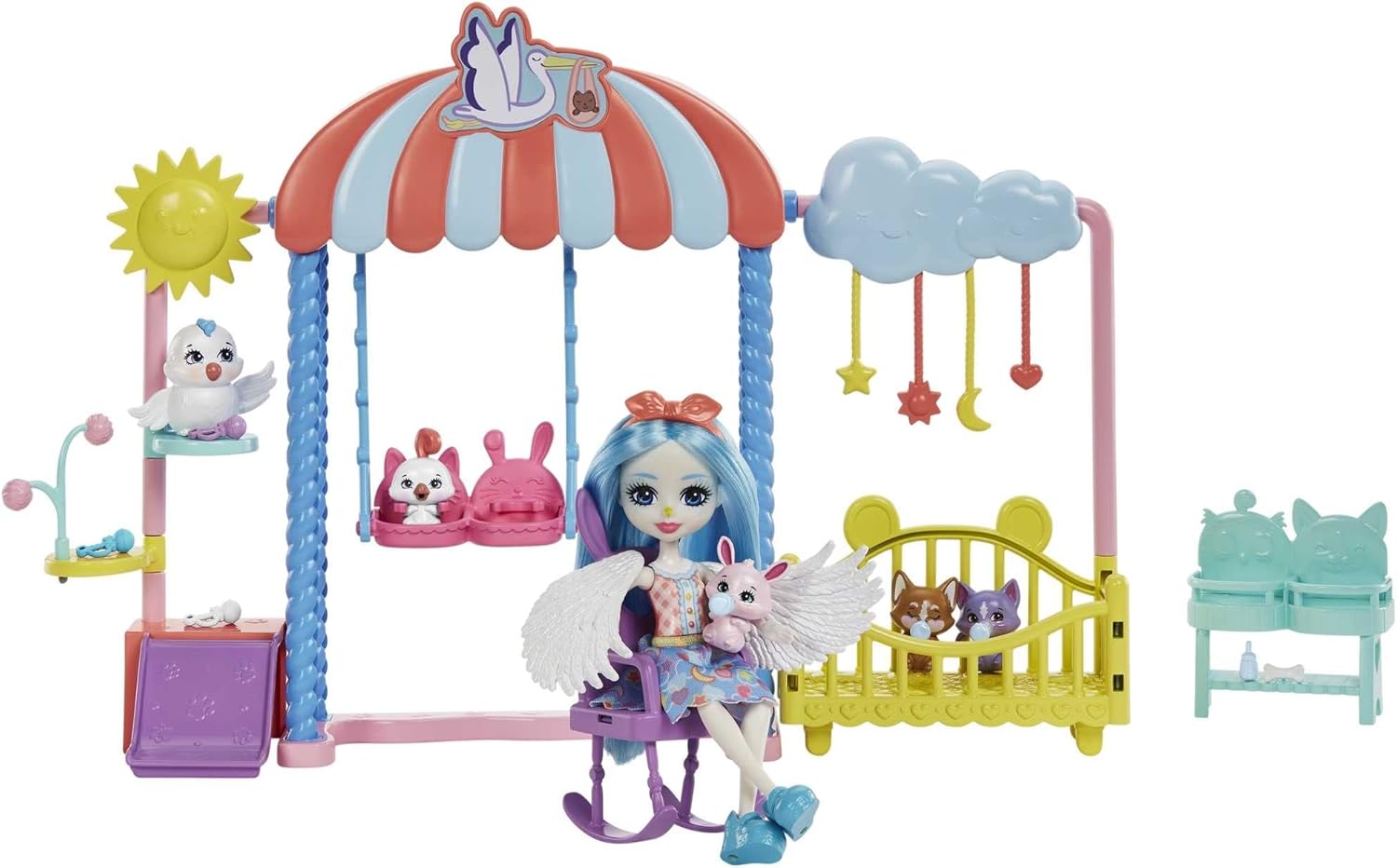 Mattel Enchantimals Baby Best Friends – Gift Nursery (HLH23)