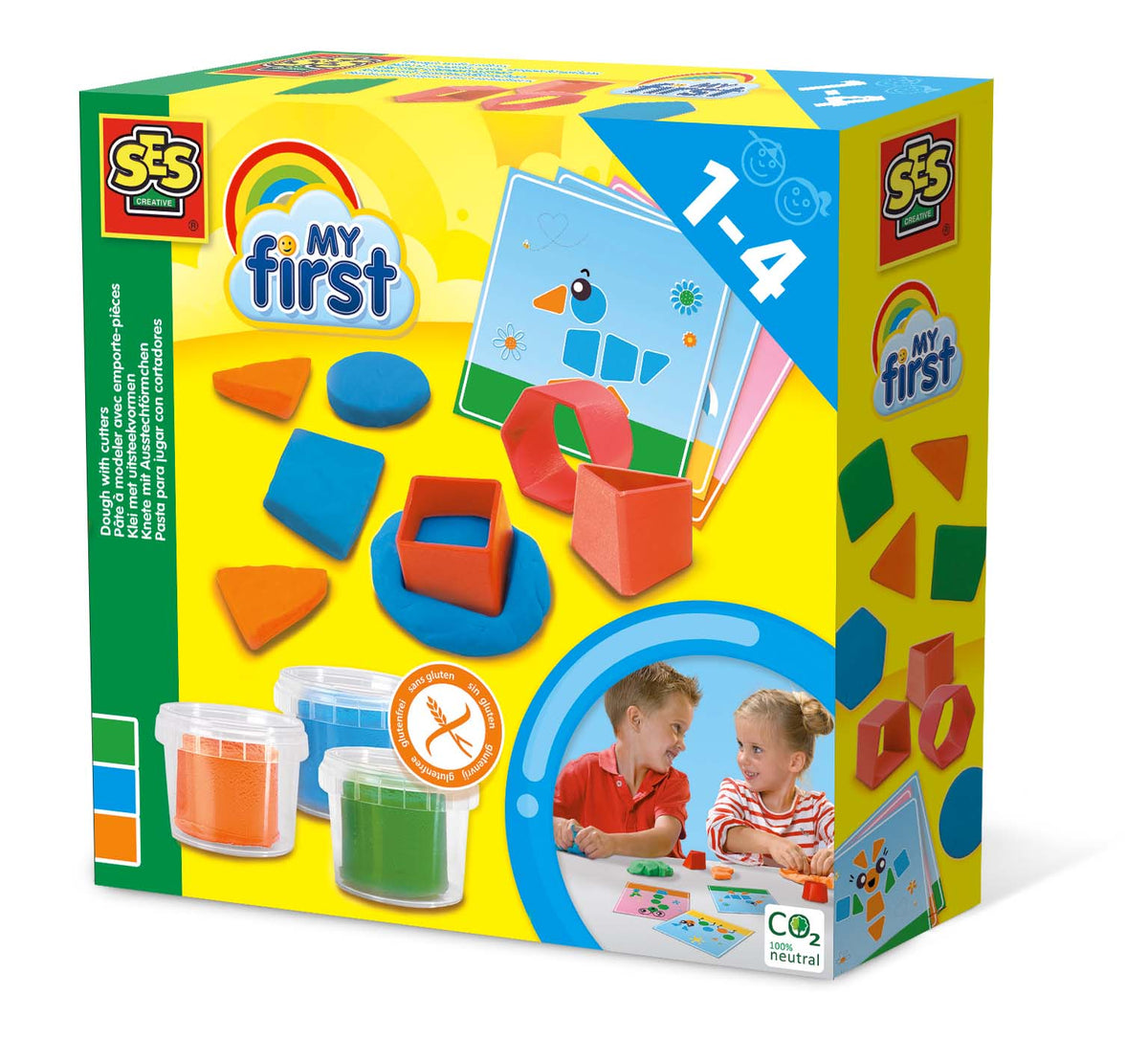 My First - Moje prvo modeliranje z oblikami