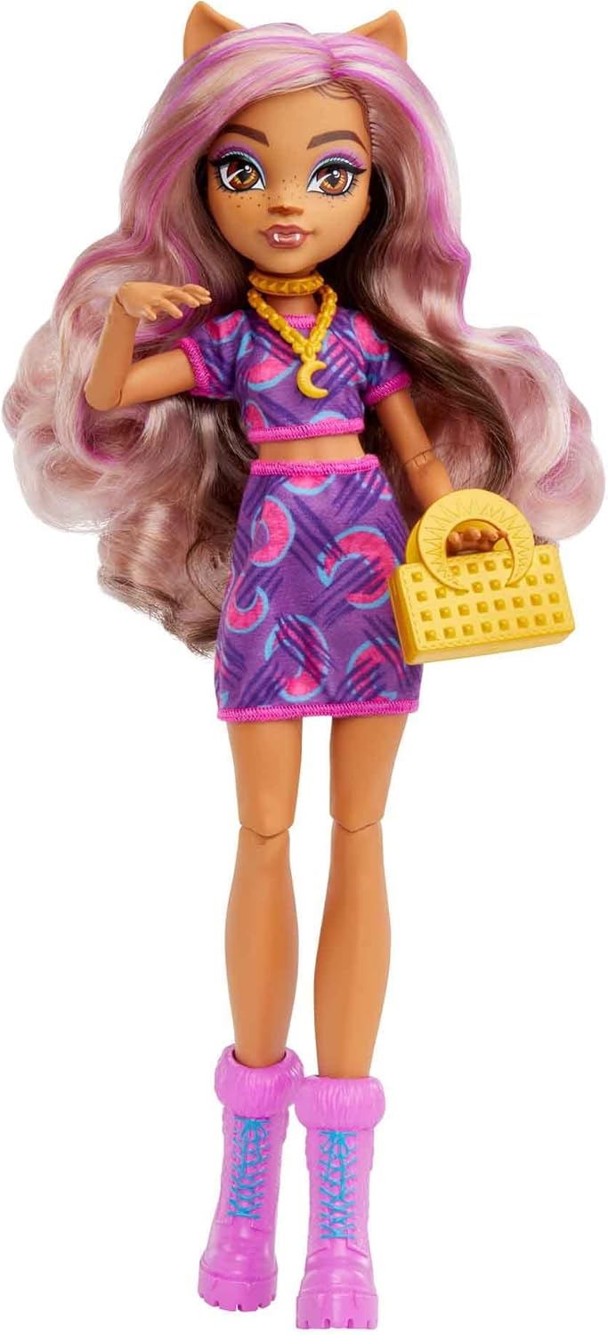 Panenka Mattel Monster High Fashion - Clawdeen Wolf (HKY75)