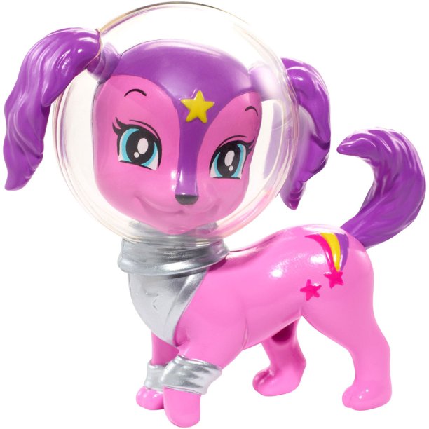 Mattel Barbie - malá figurka zvířátka, růžová (DLT54)