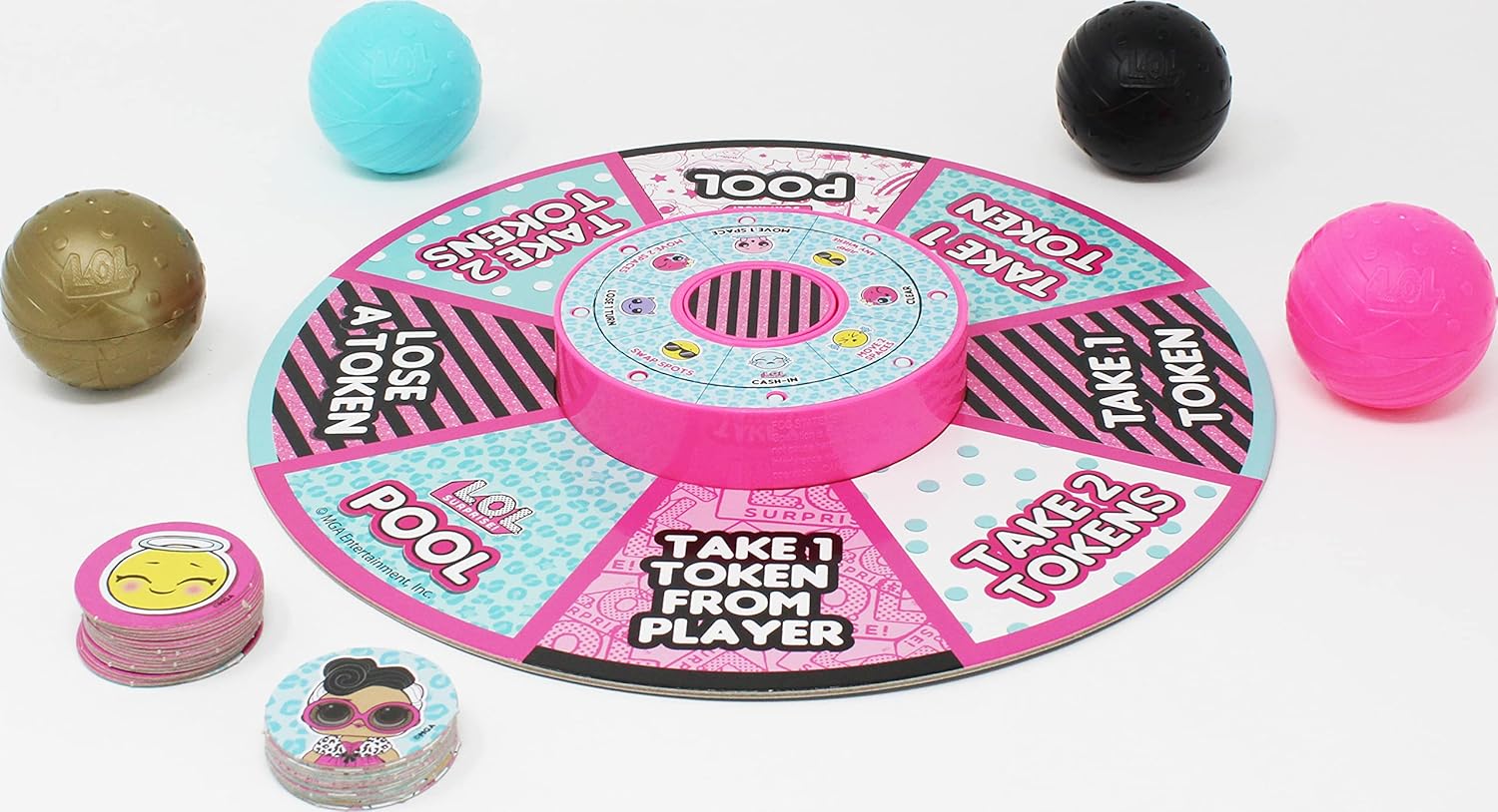 Spin Master LOL Surprise – Shuffle Club Game (6053187)