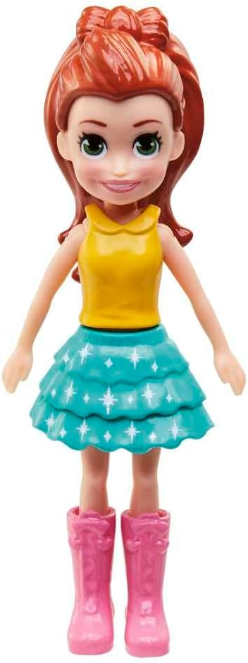 Mattel Polly Pocket - Módní panenka Unicorn (HKV82)