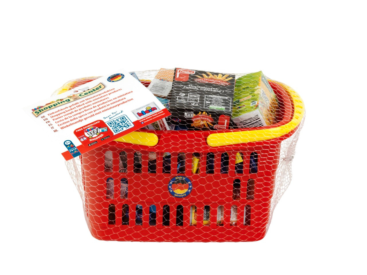 MM - Nákupní košík plný produktů z Francie