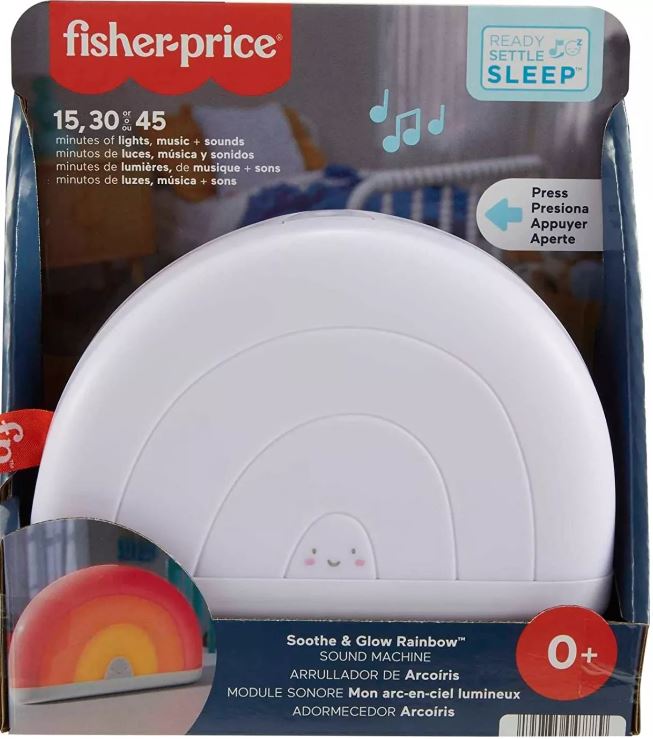 Fisher-Price - Mehka svetlobna in zvočna naprava (HGB91)