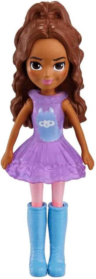 Mattel Polly Pocket - módní panenka (HKV85)