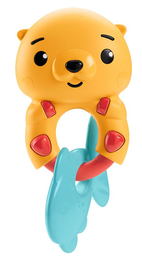 Fisher-Price – Otter Rattle (69 HKD)