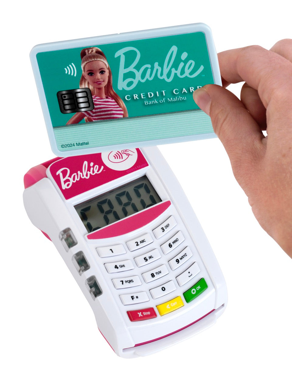 Barbie - místo prodeje se světlem a zvukem