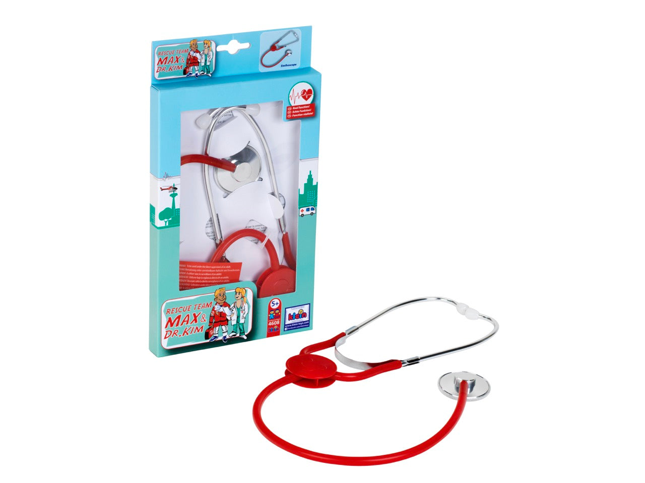 PRO - Stetoskop s reálnými funkcemi