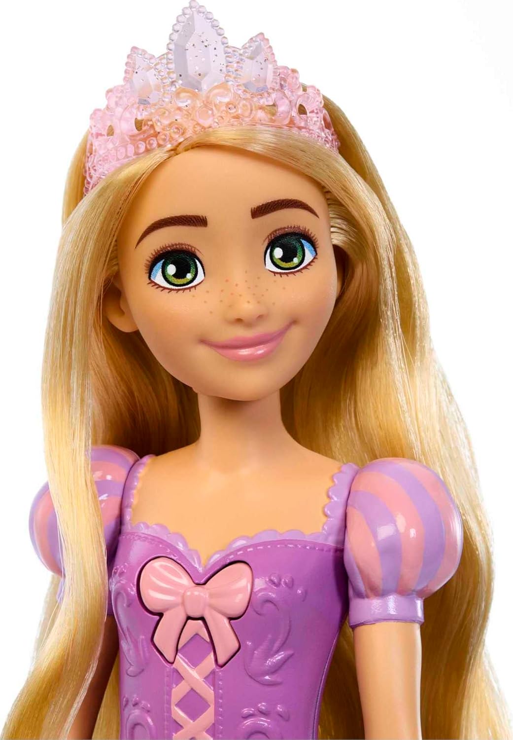 Mattel Disney Princezna - Zpívající panenka Zlatovláska (anglický jazyk) (HPD41)
