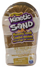Kinetic Sand – hrobka mumie (6068641)