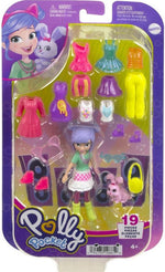 Mattel Polly Pocket – Ranní procházka s panenkou (HKV94)