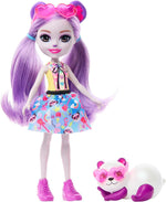 Mattel Enchantimals: Glamorous Party - Pemma Panda & Clamber Doll (HNT58)