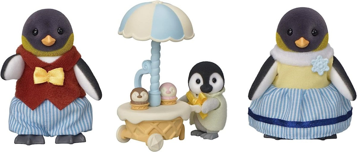 Sylvanian Families – rodina tučňáků 5694